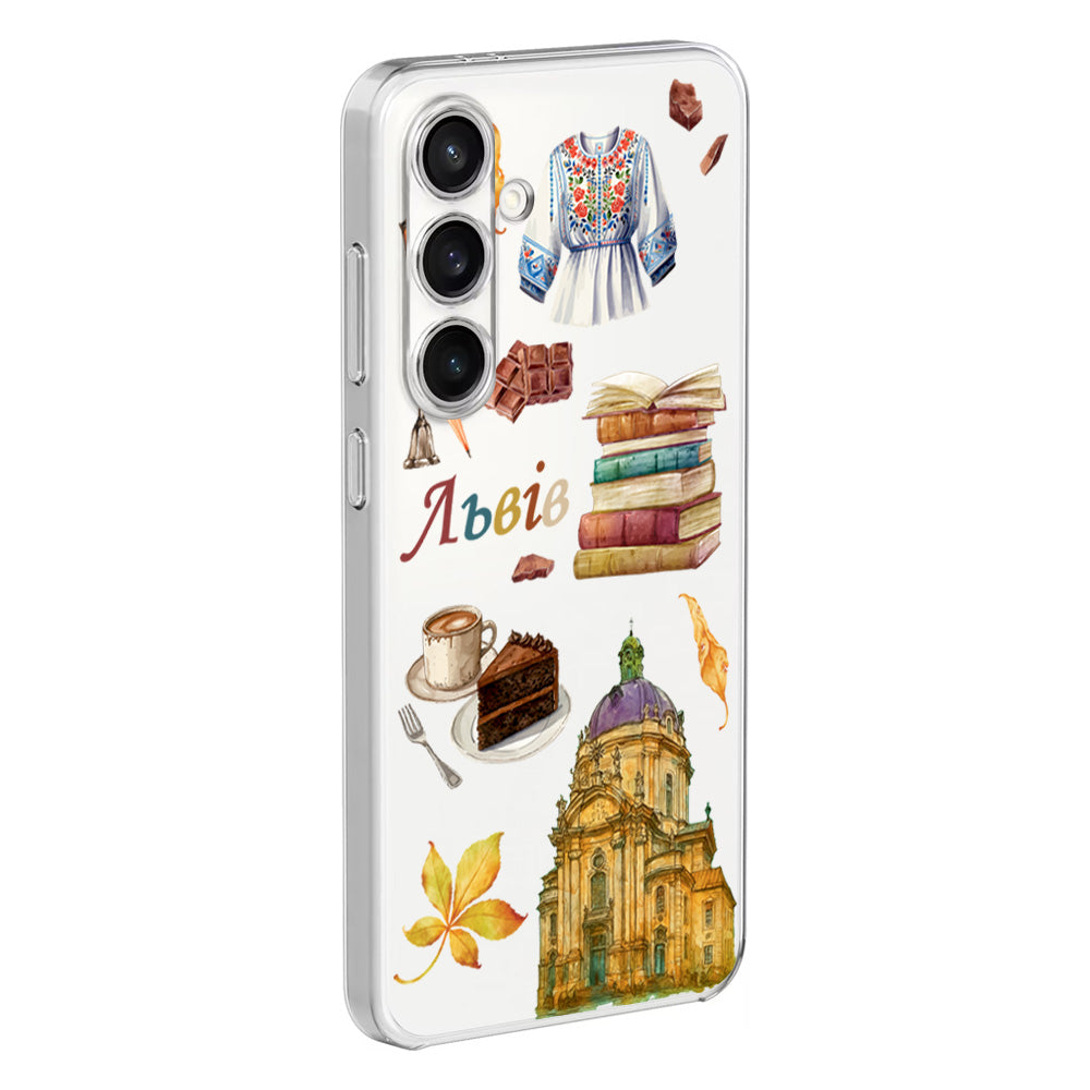 Чохол для Samsung S24 FE Львів