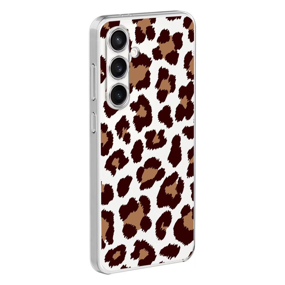 Чохол для Samsung S24 FE Brown Leopard