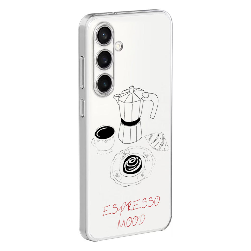 Чохол для Samsung S24 FE Espresso Mood
