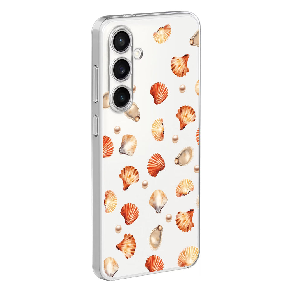 Чохол для Samsung S24 FE Golden Sea Shells