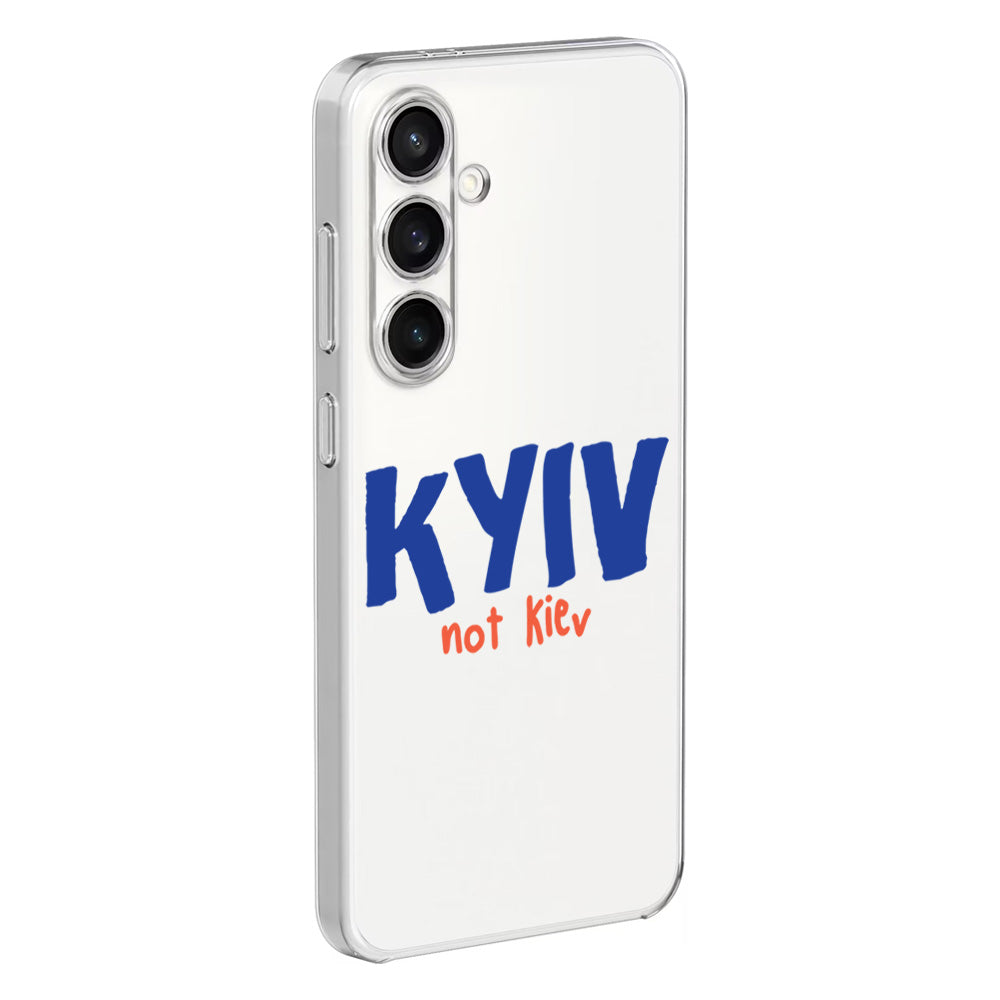 Чохол для Samsung S24 FE Kyiv not kiev