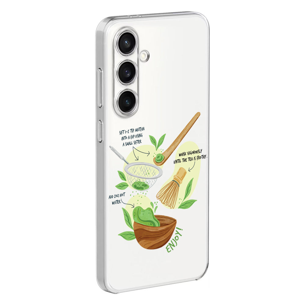 Чохол для Samsung S24 FE Matcha