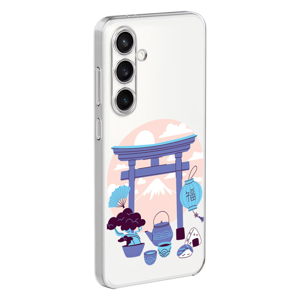 Чохол для Samsung S24 FE Purple Torii Gate