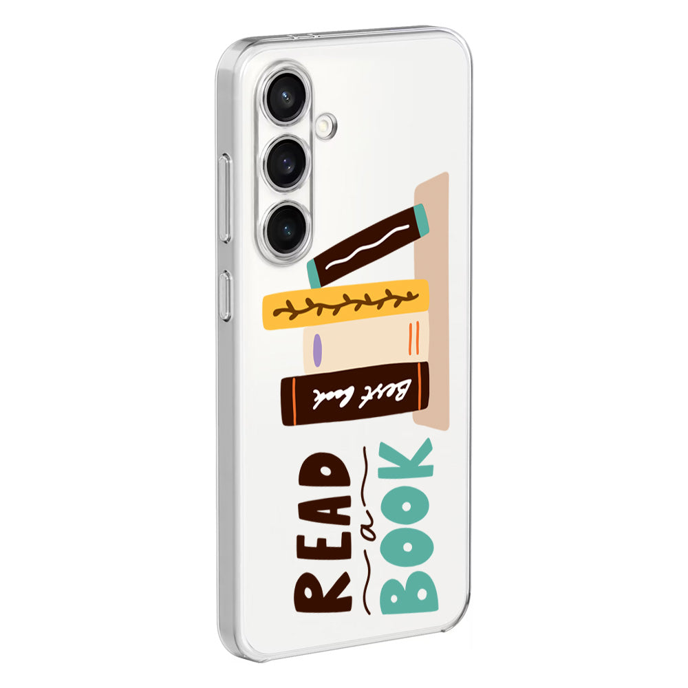 Чохол для Samsung S24 FE Read a book