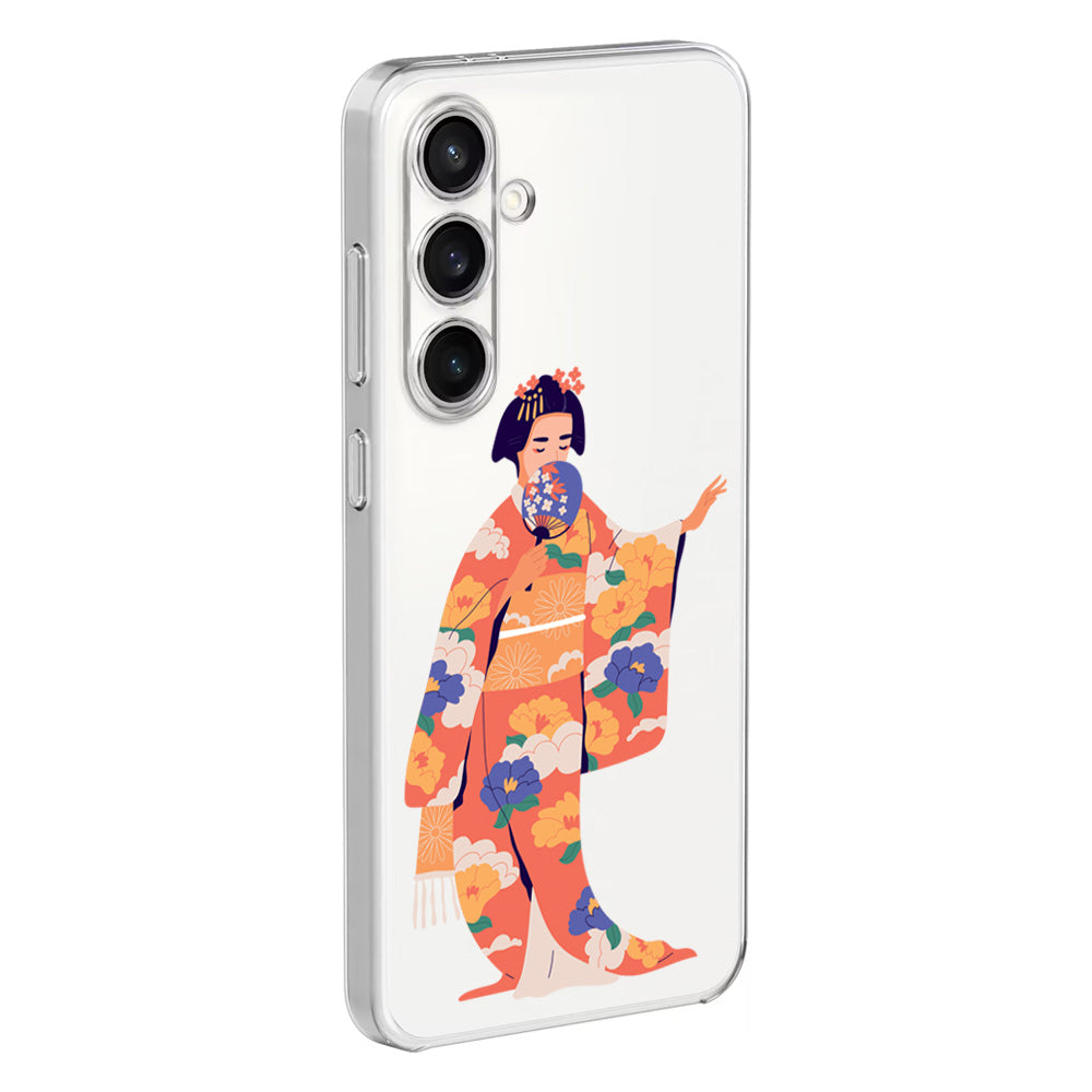 Чохол для Samsung S24 FE Гейша