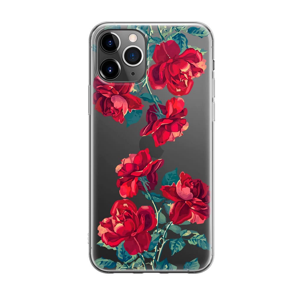 Чохол для iPhone 11 Pro Max - Троянда - Gisolo