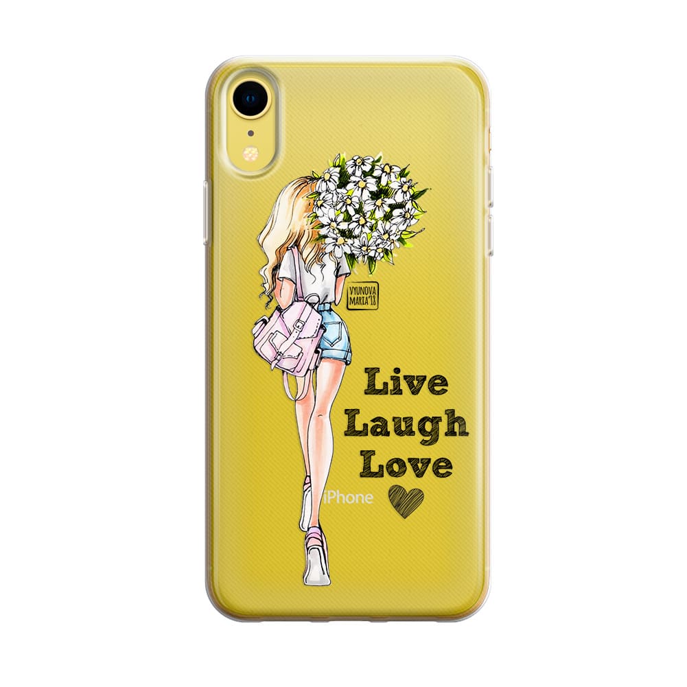 Чохол для iPhone Xr - Camomile Girl - Gisolo