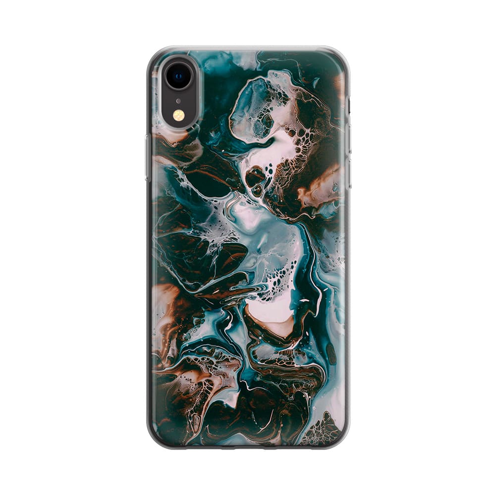 Чохол для iPhone Xr - еденський мармур - Gisolo