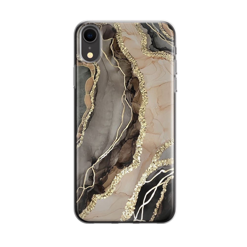 Чохол для iPhone Xr - Gold & Chocolate - Gisolo
