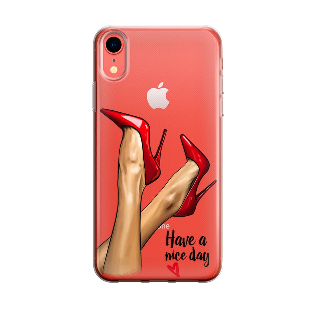 Чохол для iPhone Xr - Have a nice day - Gisolo