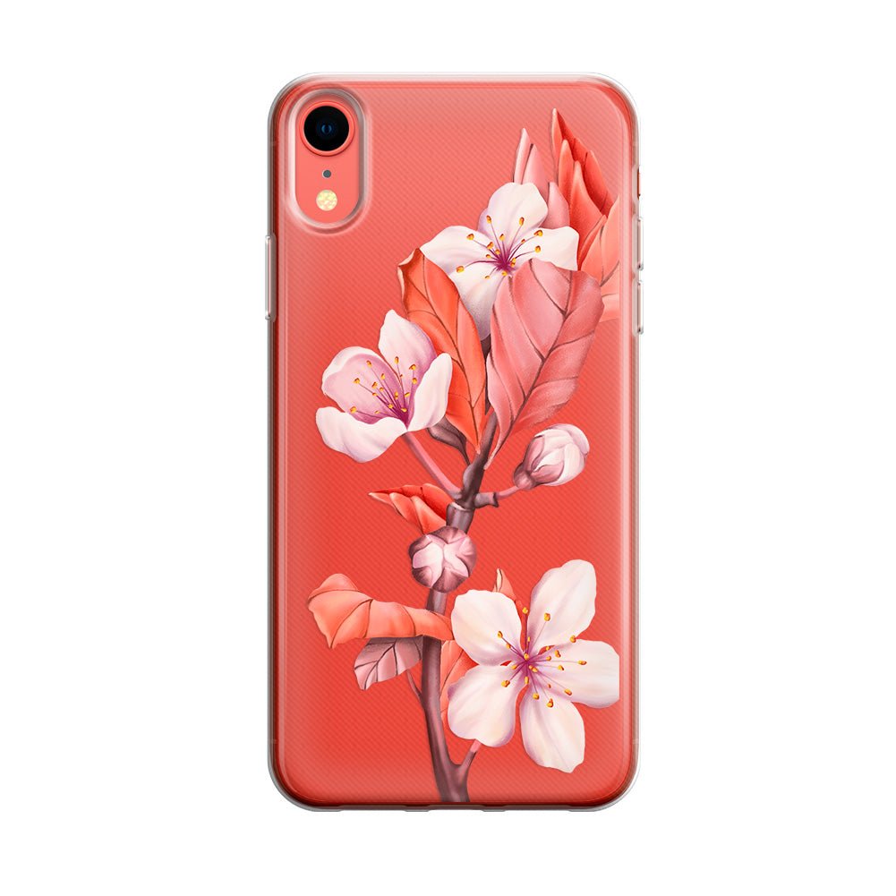 Чохол для iPhone Xr - Магнолія - Gisolo