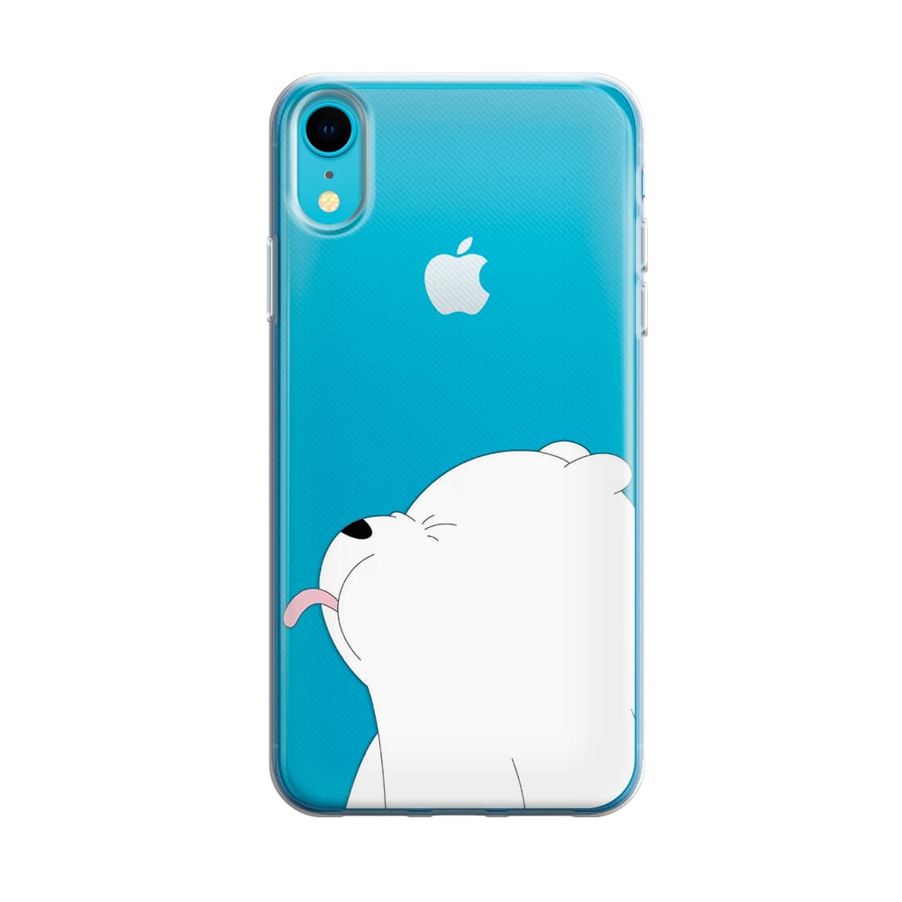 Чохол для iPhone Xr - Ведмідь - Gisolo
