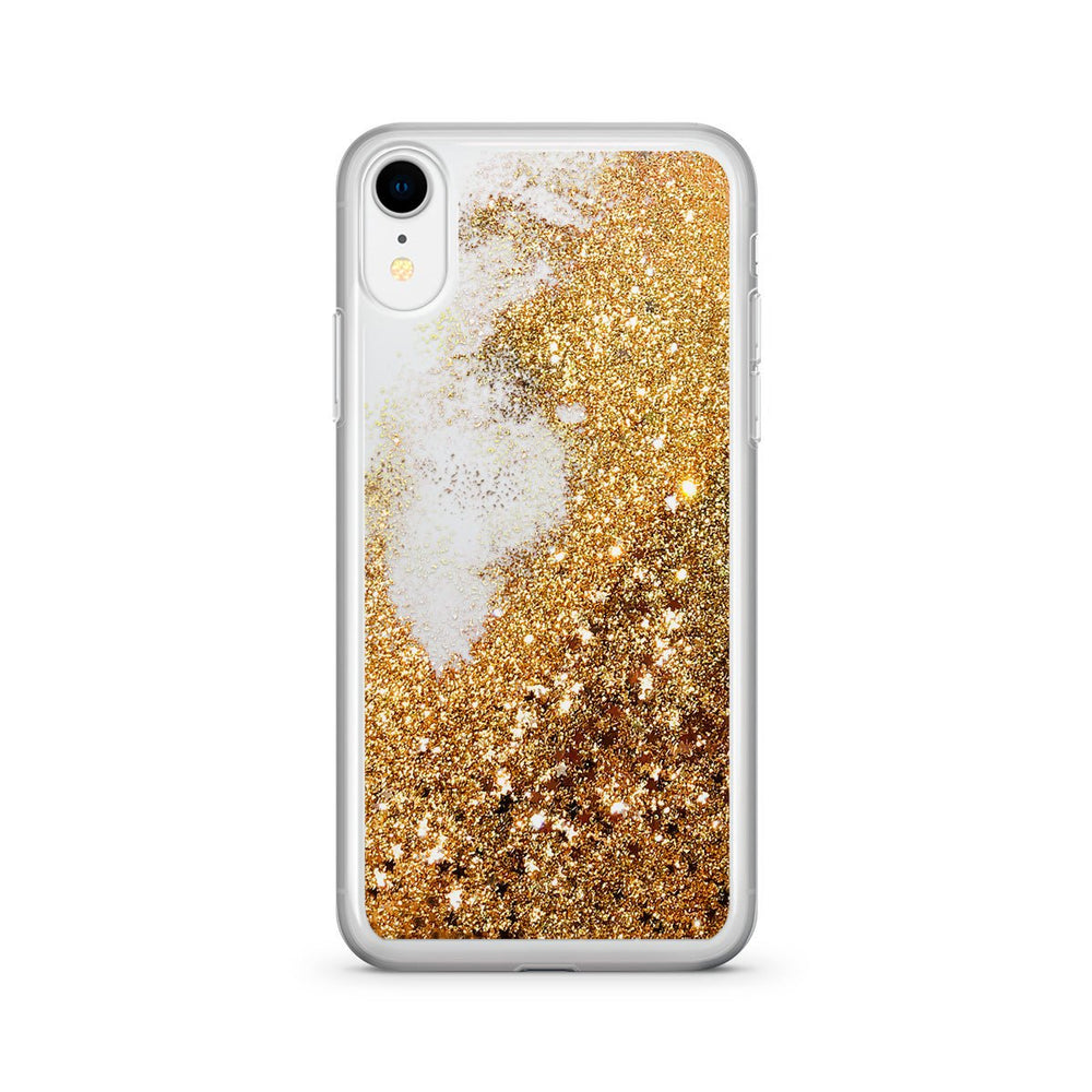 Чохол для iPhone Xr з блискітками - Gisolo