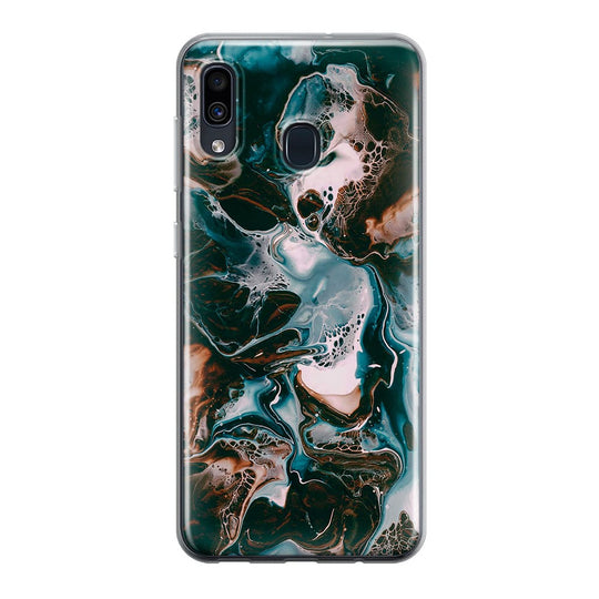 Чохол для Samsung A30 - Еденський мармур - Gisolo