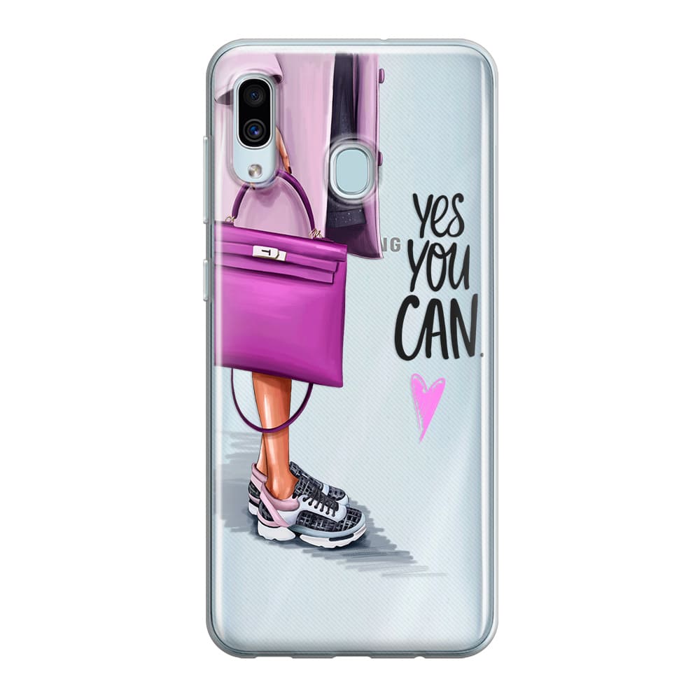 Чохол для Samsung A30 - Yes, you can - Gisolo