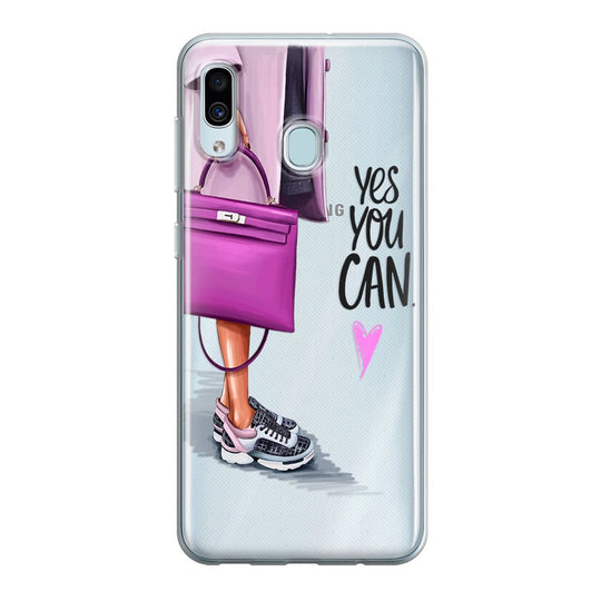 Чохол для Samsung A30 - Yes, you can - Gisolo
