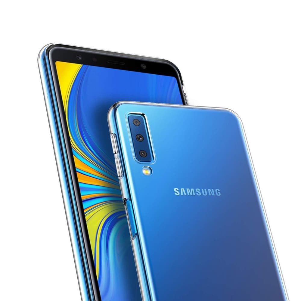 Чохол для Samsung A7 2018 (A750) Милі квіти - Gisolo