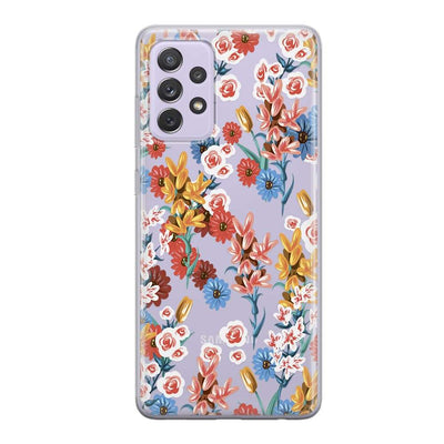 Чохол для Samsung Galaxy A32 (4G) - Милі квіти - Gisolo