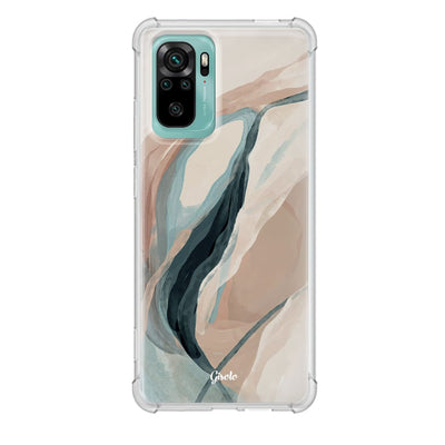 Чохол для Xiaomi Redmi Note 10 - Pastel & Abstract - Gisolo