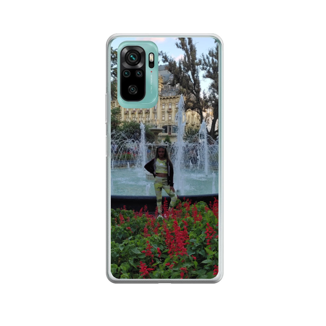 Чохол з власним малюнком на Xiaomi Redmi Note 10 - Gisolo