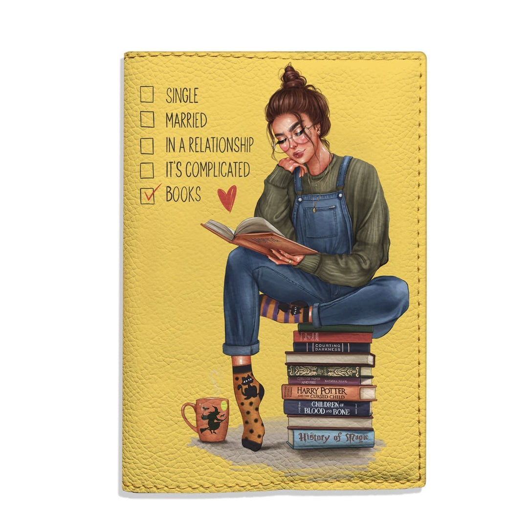 Обкладинка на паспорт Книги - моя любов - Gisolo