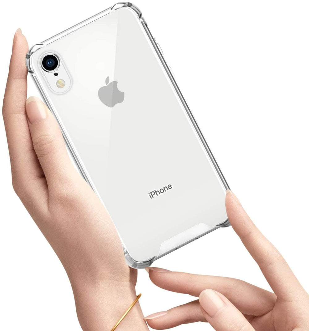 Прозорий захисний чохол для iPhone Xr - Gisolo