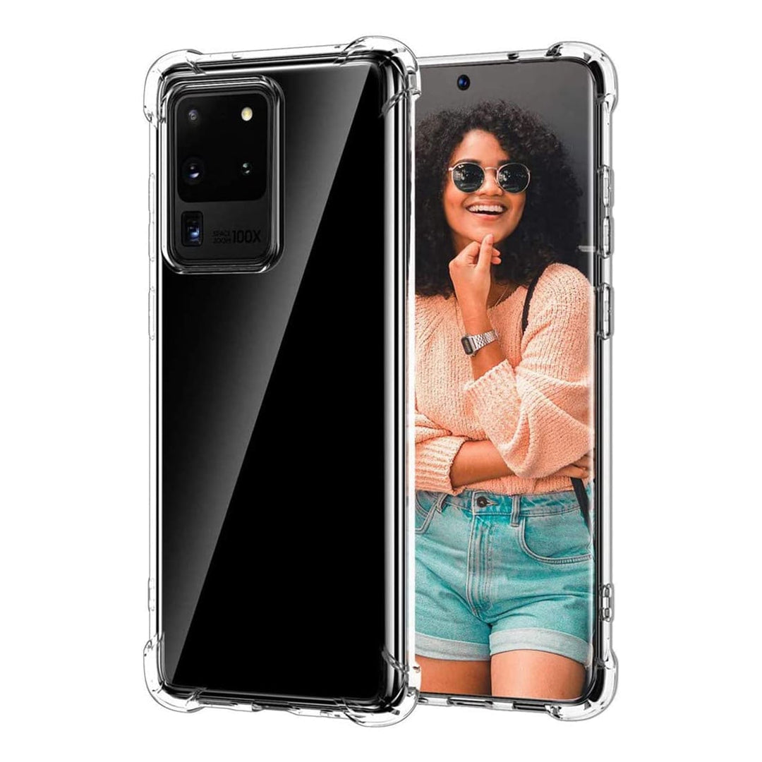 Samsung Galaxy S20 Ultra прозорий захисний чохол