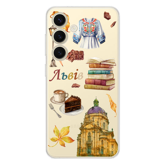 Чохол для Samsung S24 Львів