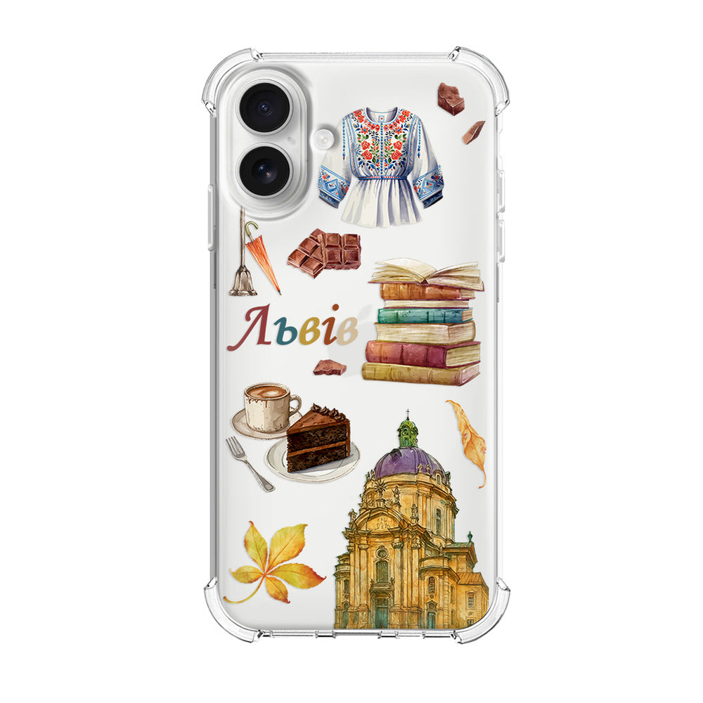 Чохол для iPhone 16 Львів