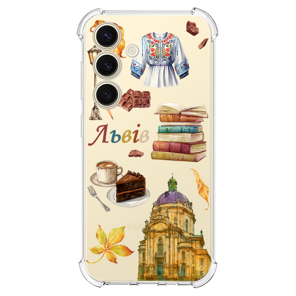 Чохол для Samsung S24 Львів