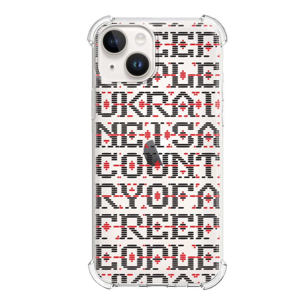 Чохол для iPhone 13 Вишивка