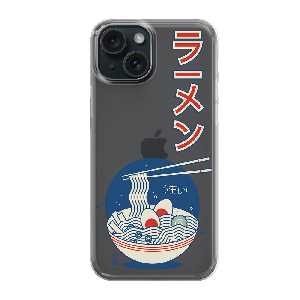 Чохол для iPhone 15 Ретро Рамен
