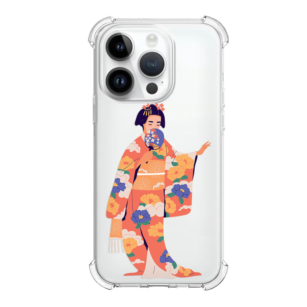 Чохол для iPhone 13 Pro Max Гейша