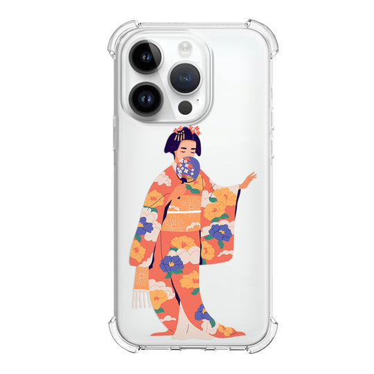Чохол для iPhone 13 Pro Гейша