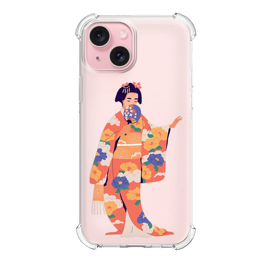 Чохол для iPhone 15 Гейша