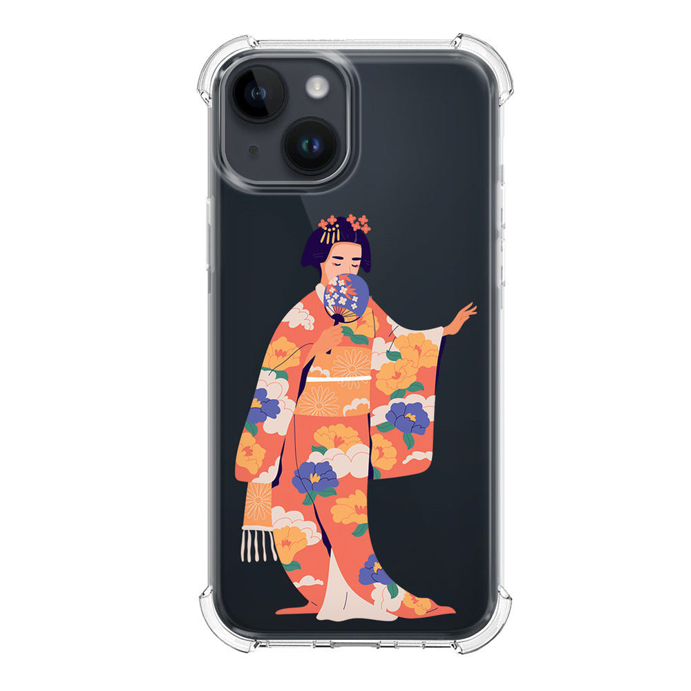 Чохол для iPhone 13 Гейша