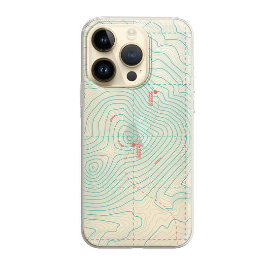 Чохол для iPhone 13 Pro Max Топографічна Мапа