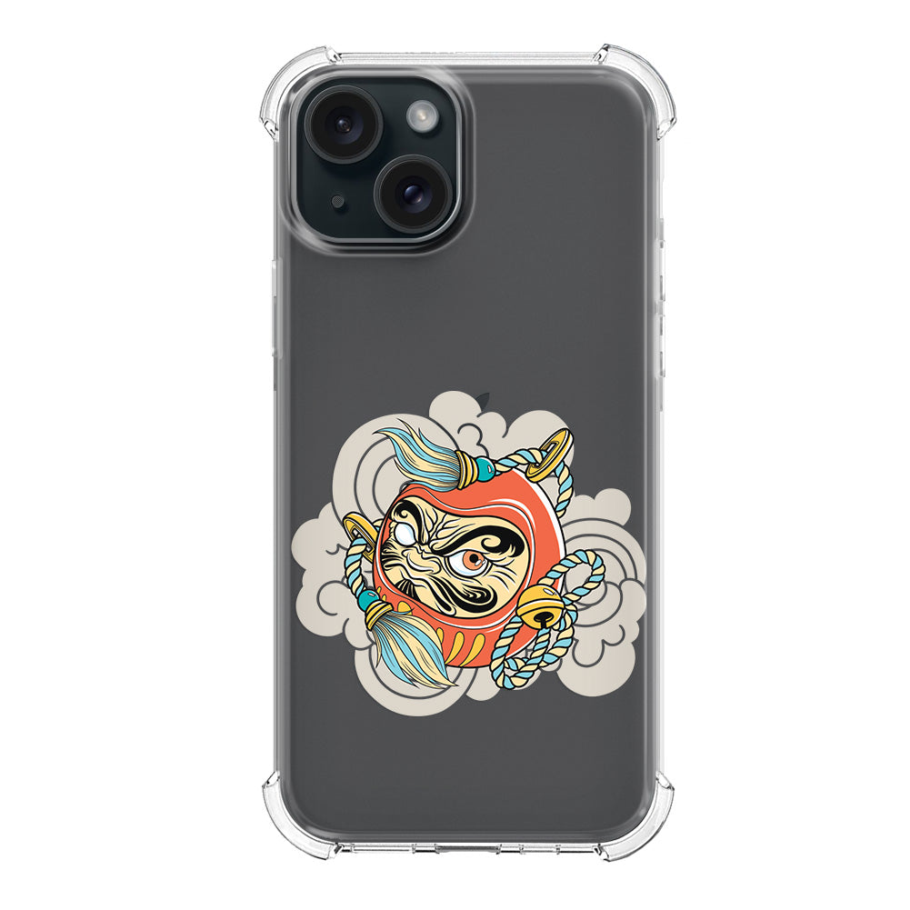 Чохол для iPhone 15 Дарума
