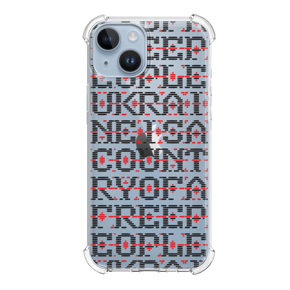 Чохол для iPhone 14 Вишивка