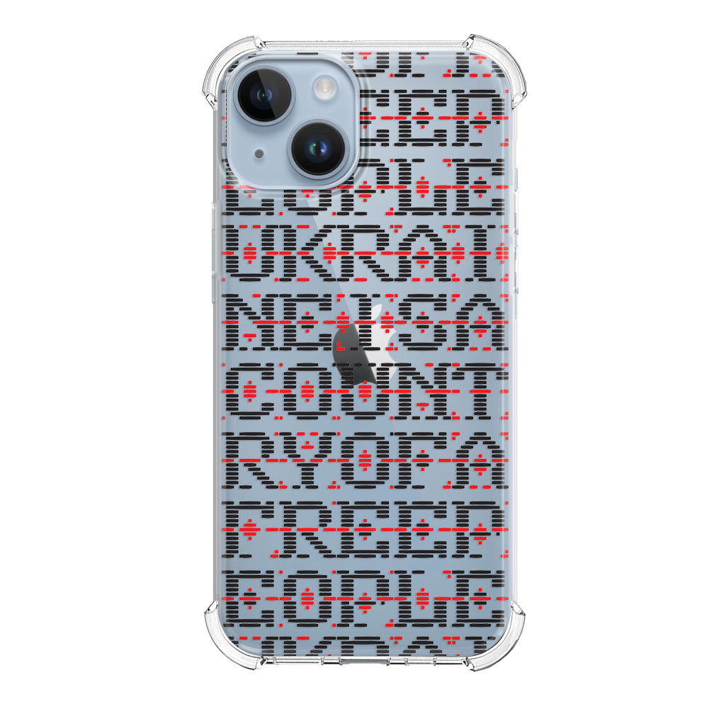 Чохол для iPhone 14 Вишивка