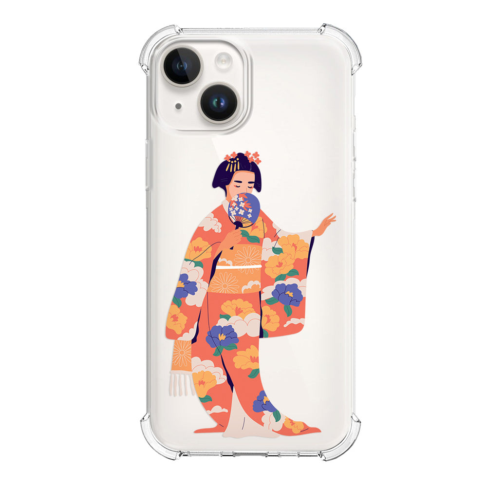 Чохол для iPhone 13 mini Гейша