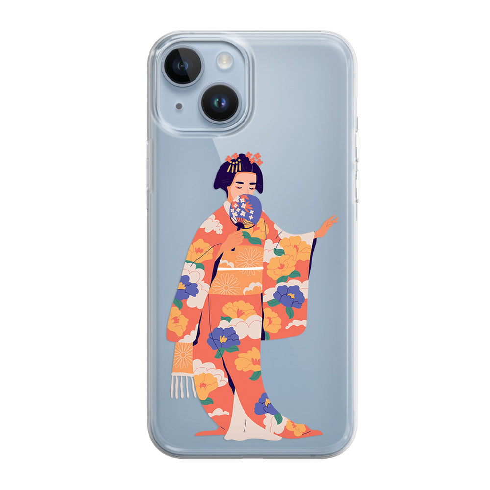 Чохол для iPhone 14 Гейша