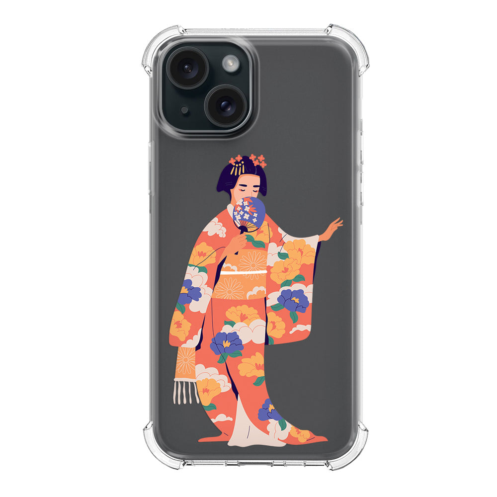 Чохол для iPhone 15 Гейша