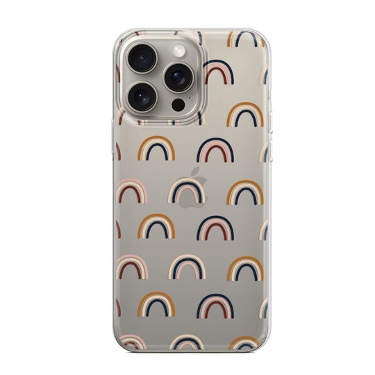 Дитячий чохол для iPhone 16 Pro Max пастельна веселка