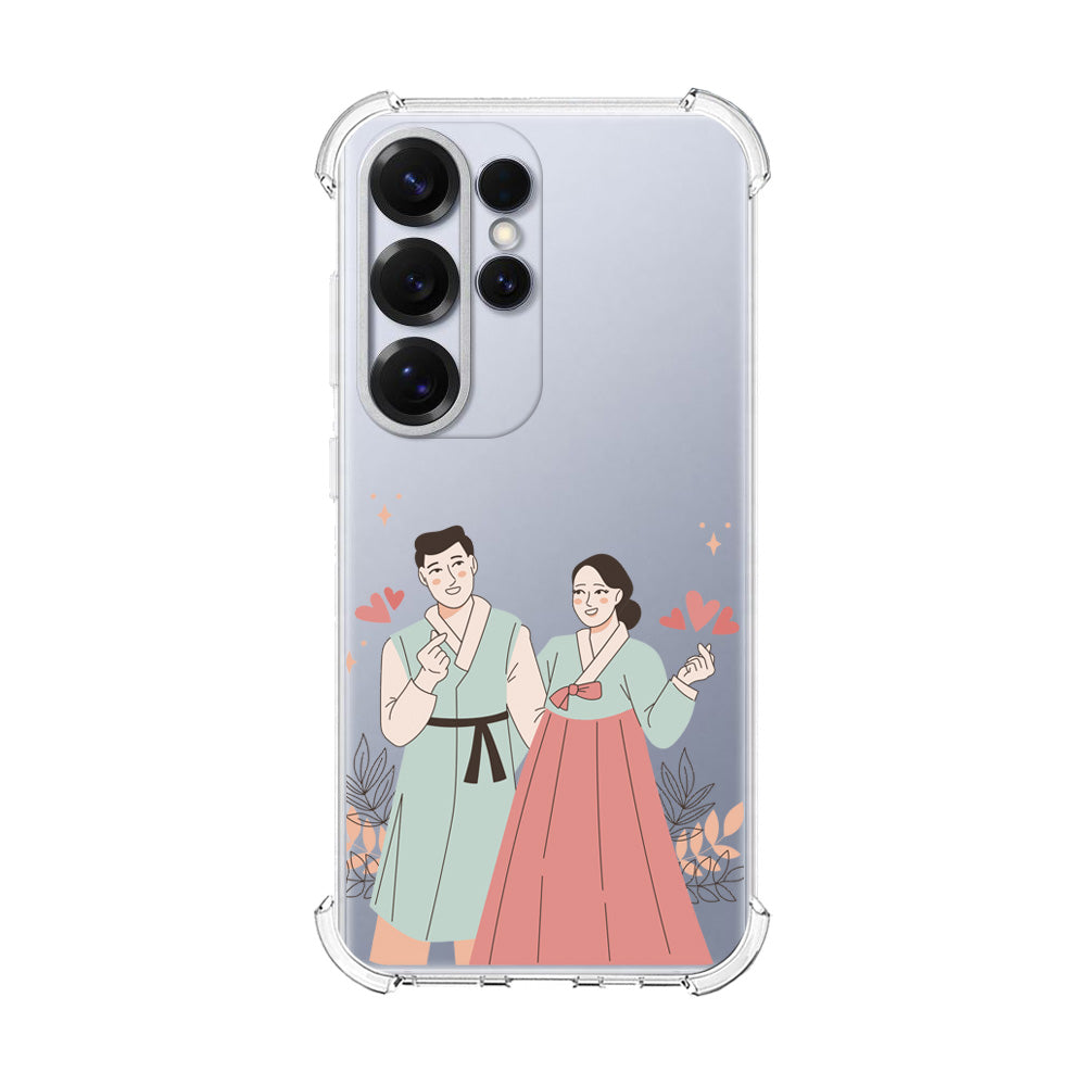 Чохол для Samsung S25 Ultra Парочка в ханбоках