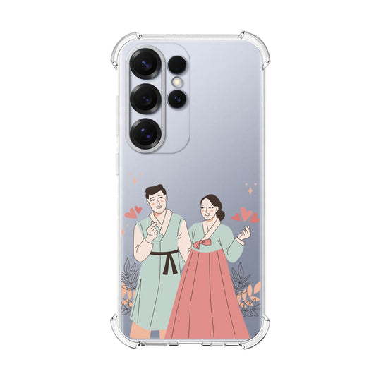 Чохол для Samsung S25 Ultra Парочка в ханбоках