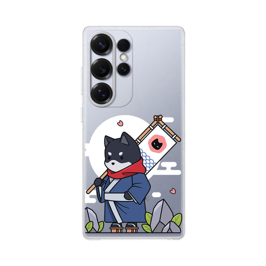 Чохол для Samsung S25 Ultra Кіт самурай