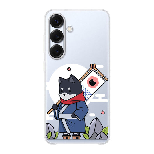 Чохол для Samsung S25 Кіт самурай