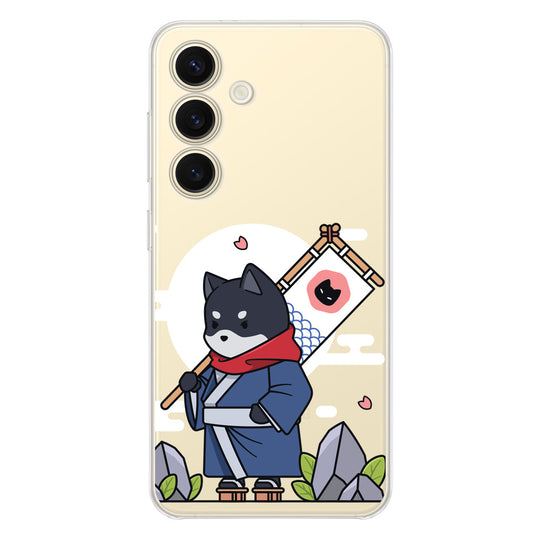 Чохол для Samsung S24 Кіт самурай
