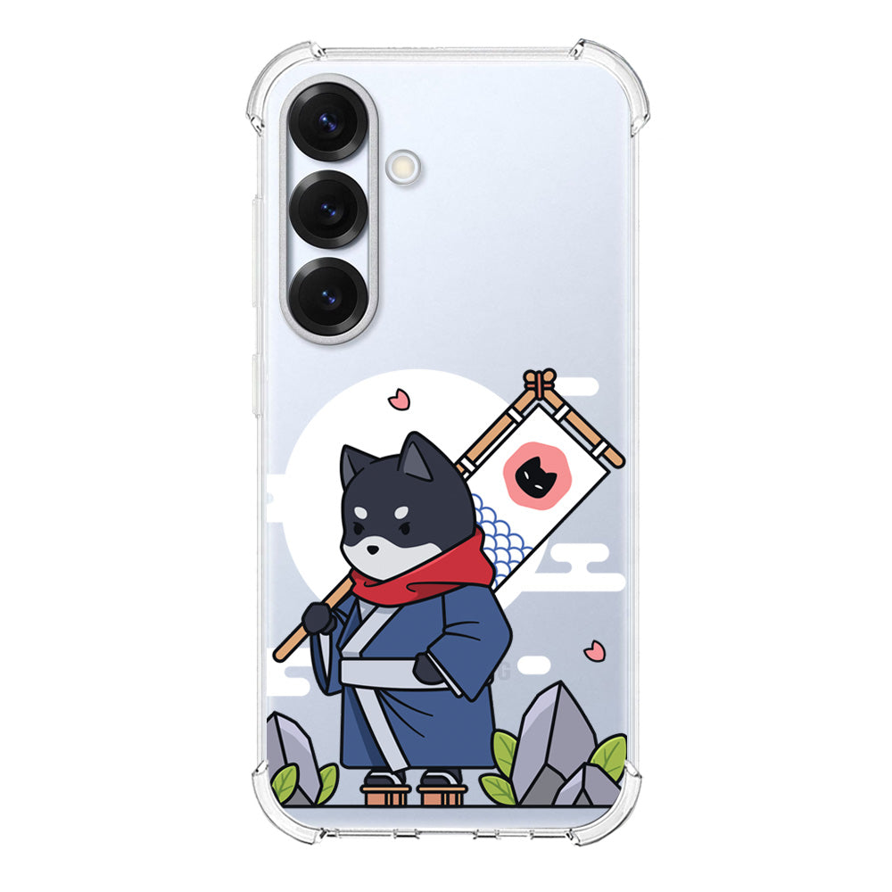 Чохол для Samsung S25 Кіт самурай